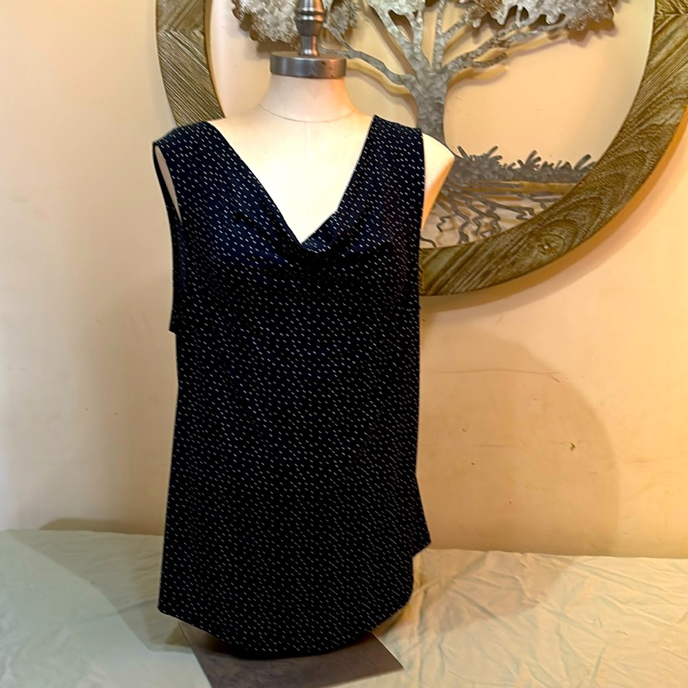 Banana Republic sleeveless shell
